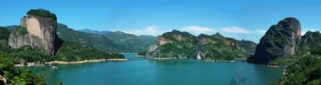 铜钹山九仙湖图片