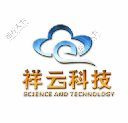 祥云科技logo图片