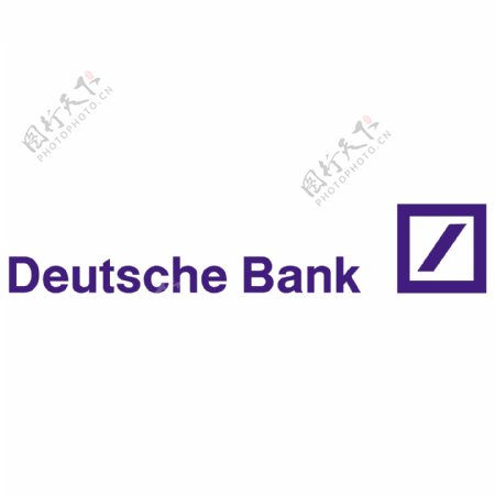 德意志银行矢量Logo图片