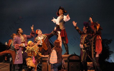 海盗舞台剧图片