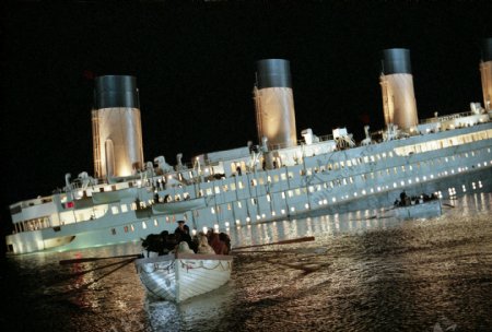 泰坦尼克号非高清图片