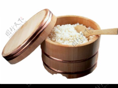 米饭桶图片