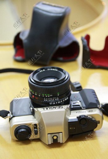 國貨品牌海鷗DF1000A型老照相機图片