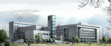 华中科技大学机械学院大楼图片