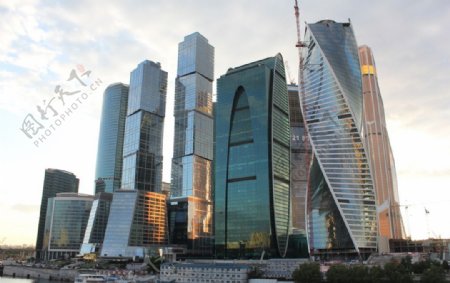 莫斯科中央商务区图片