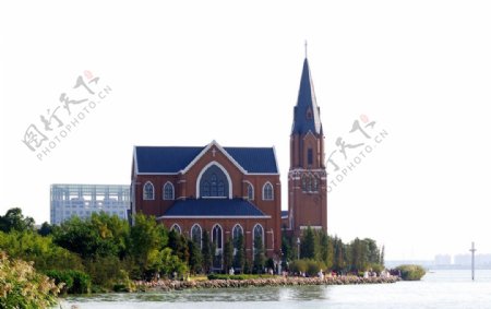 独墅湖大教堂图片