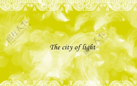 光之城背景图片