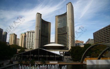 多伦多市政厅大楼图片