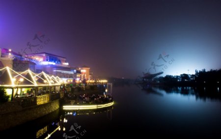 北京蓝色港湾图片