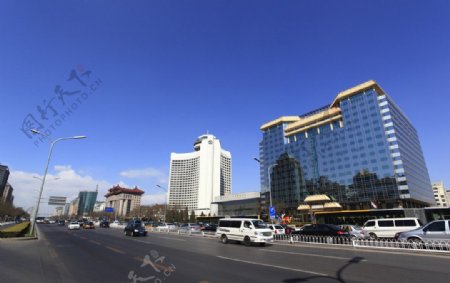 北京建筑东长安街图片