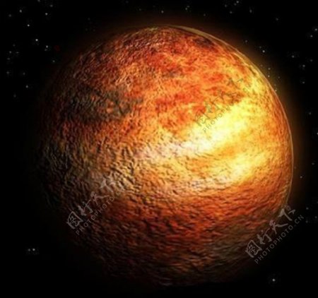 金星3D模型图片