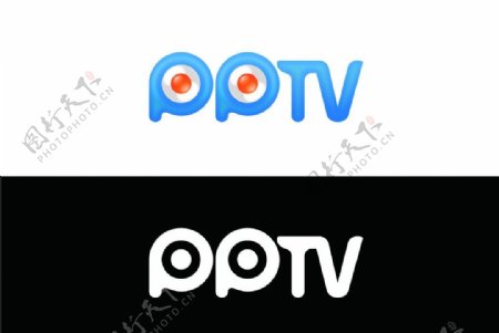 pptv标志设计图片