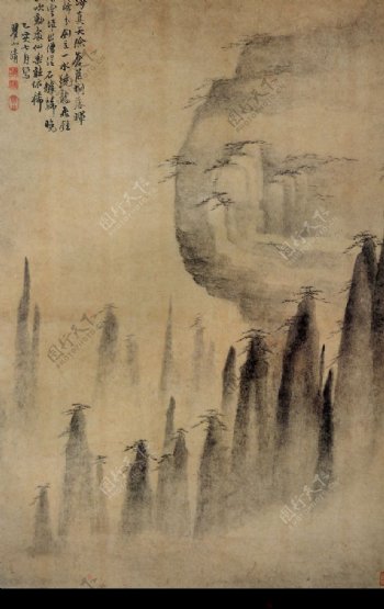 中国传世名画图片