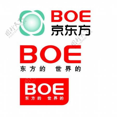 BOE京东方标志图片