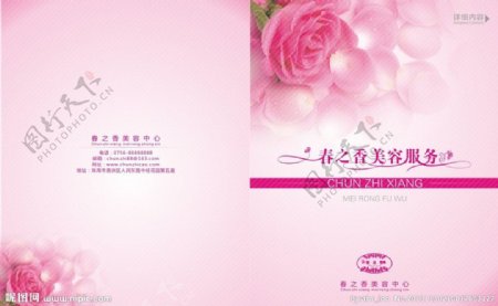 玫瑰花书籍封面图片