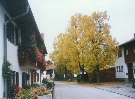 欧式小镇街道图片
