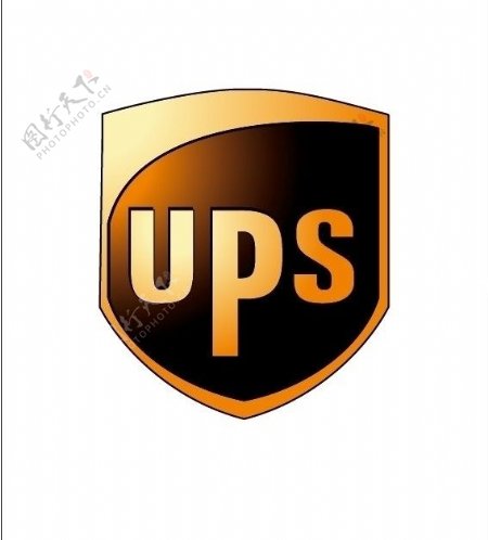 UPS标志图片