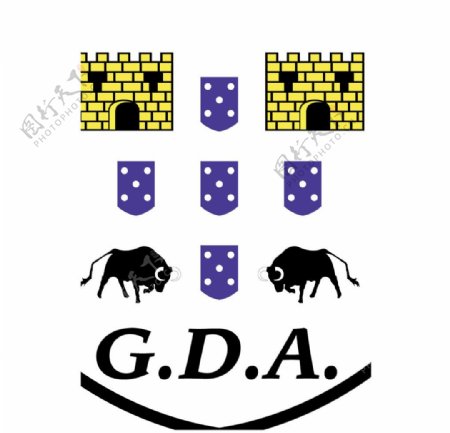 GDAtouguiense标志图片