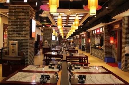 中餐厅图片