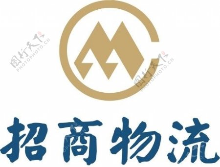 招商局物流集团logo图片