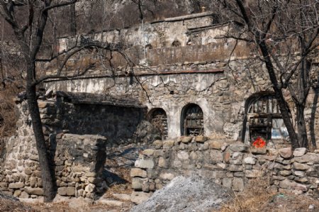 古院窑洞图片