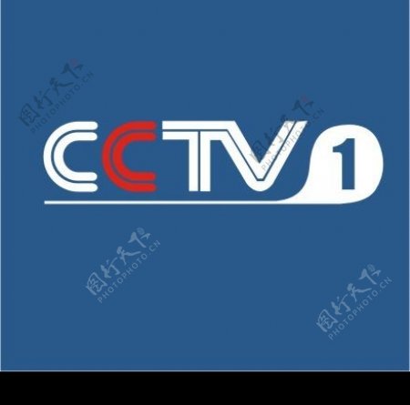 中央电视台CCTV1台标图片