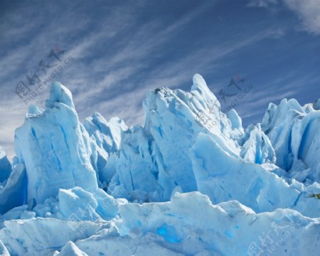 冰川雪山图片