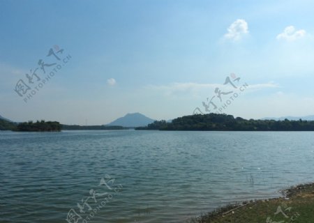 松山湖图片