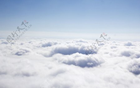 平流层云层图片