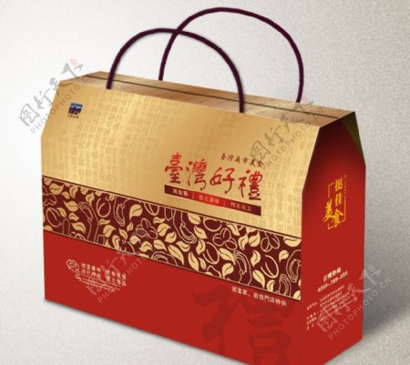 台湾食品大礼包展开图图片