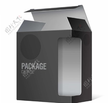 商品包装盒图片