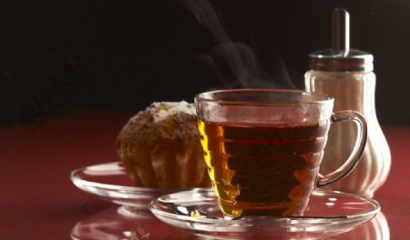 茶杯茶具茶水图片