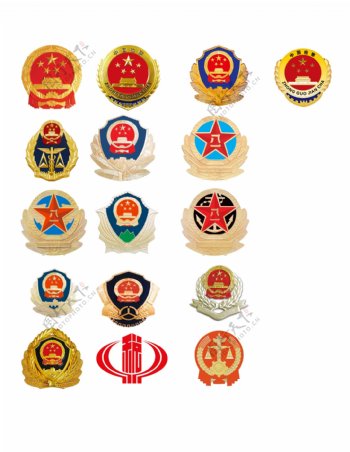 国家机关单位徽章图片