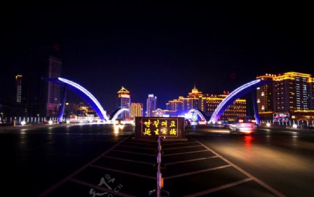 延吉大桥图片