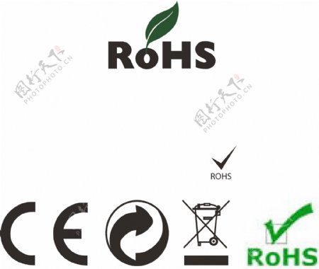 ROHS与CE标志图片