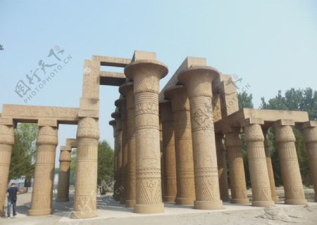 卡纳克神庙图片