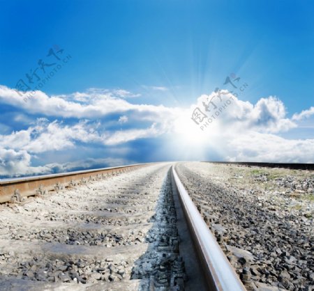 铁路高清图片
