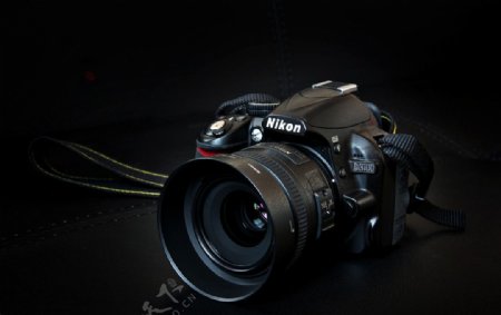 Nikon相机侧面图片