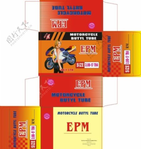 EPM轮胎盒图片