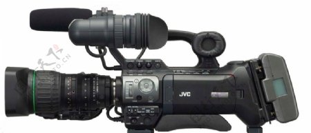 JVC专业摄像机图片