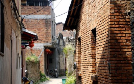 中国风古典古镇图片