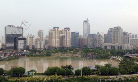 南宁民歌湖图片