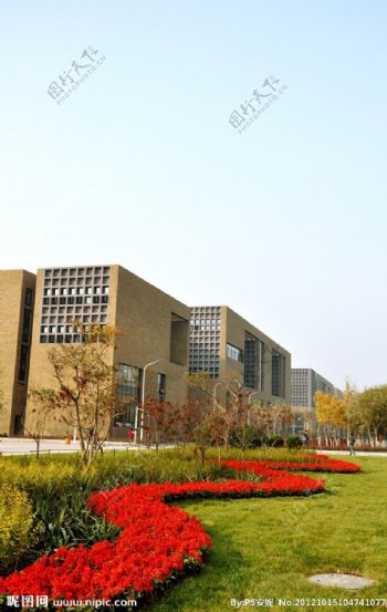 天津工业大学图片