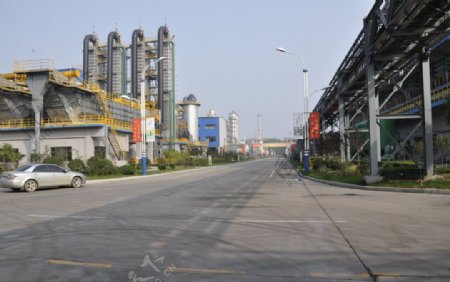 煤焦化工厂图片