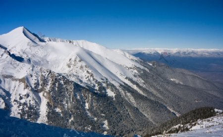 雪山风景图片