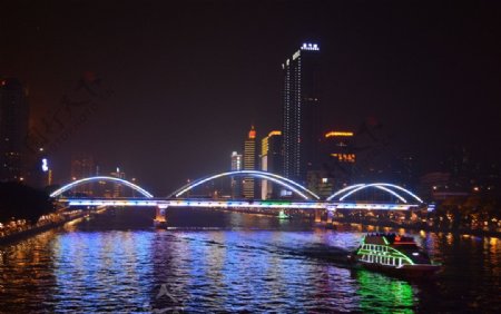 广州解放桥图片