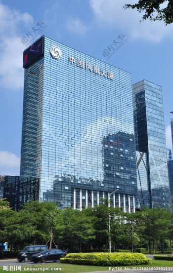 中国凤凰大厦图片