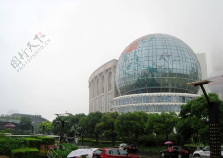 上海环球中心图片