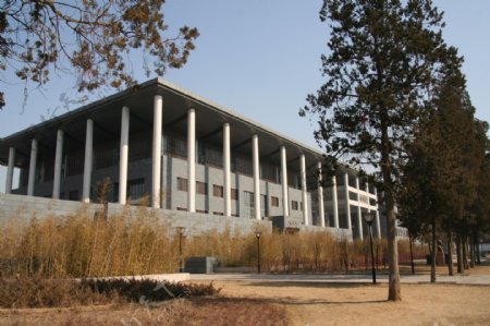 中国人民大学图书馆图片