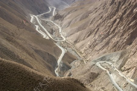 新藏公路风景图片